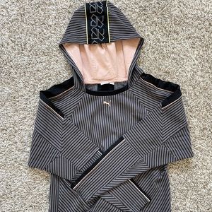 PUMA Women's Making The Cut Pullover Sweatshirt